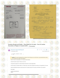 Sri Lankan Association of Regina